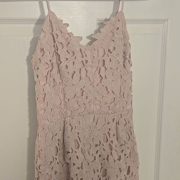 Cute pink express womens dress extra small - Picture 2 of 8